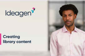 Creating library content