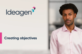 Creating an objective