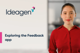 Exploring the Feedback app